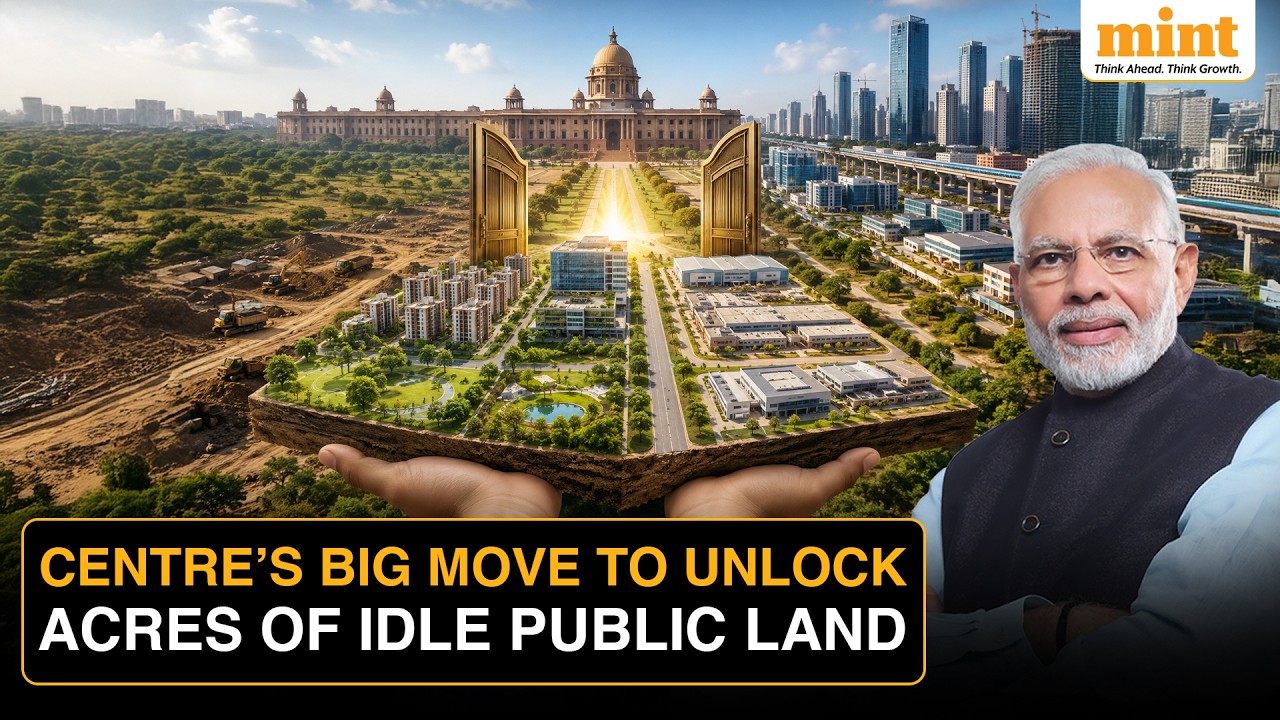 Centre Rolls Out New Land Monetisation Rules To Unlock Massive Government Land Banks