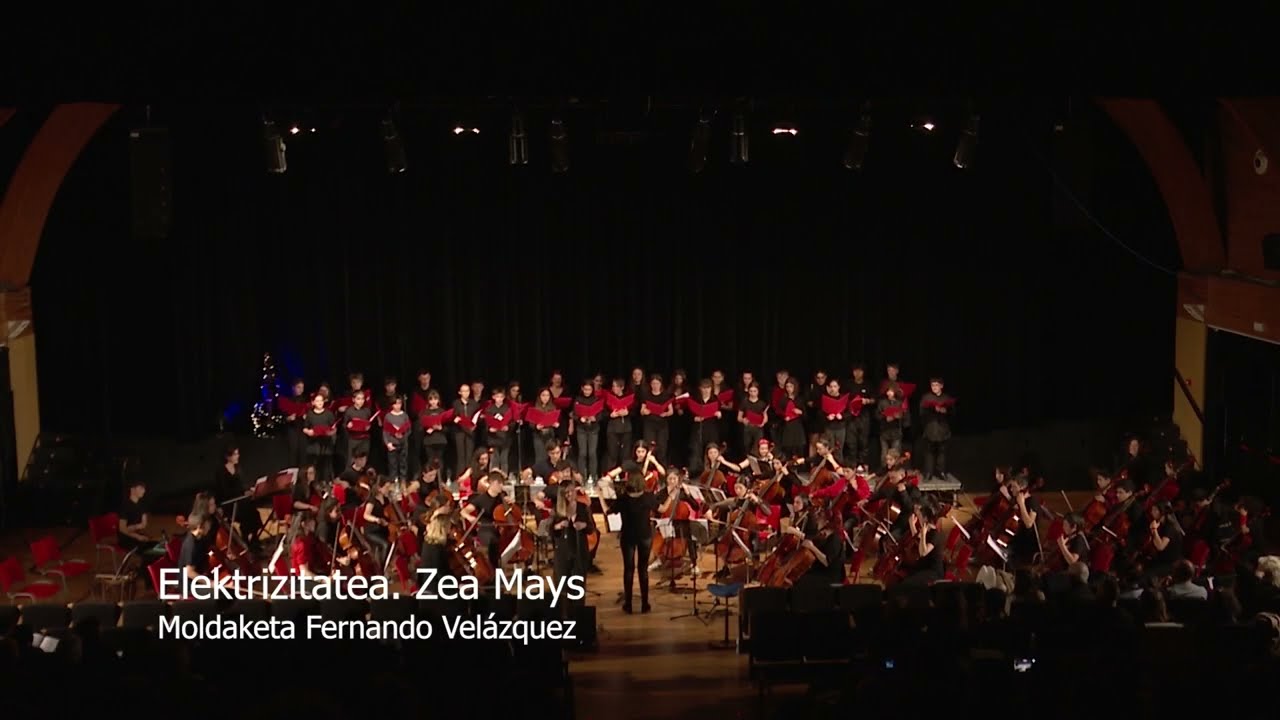 Elektrizitatea. Zea Mays. Txelo Topaketa (Moldaketa Fernando Vel&aacute;zquez)