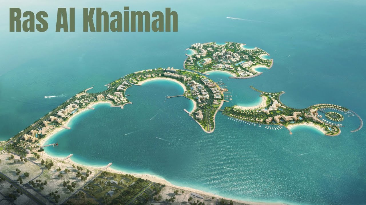 [4k]🇦🇪Ras Al Khaimah, UAE | Al Marjan Island Driving tour| February’24 update