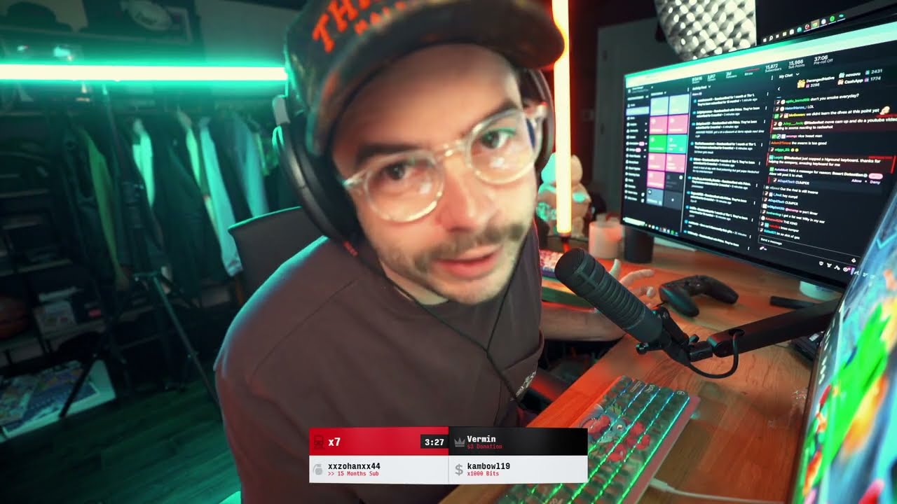 Nadeshot Reacts to ZooMaa Reacting to Nadeshots Poetic Match Against Pred and Shotzzy