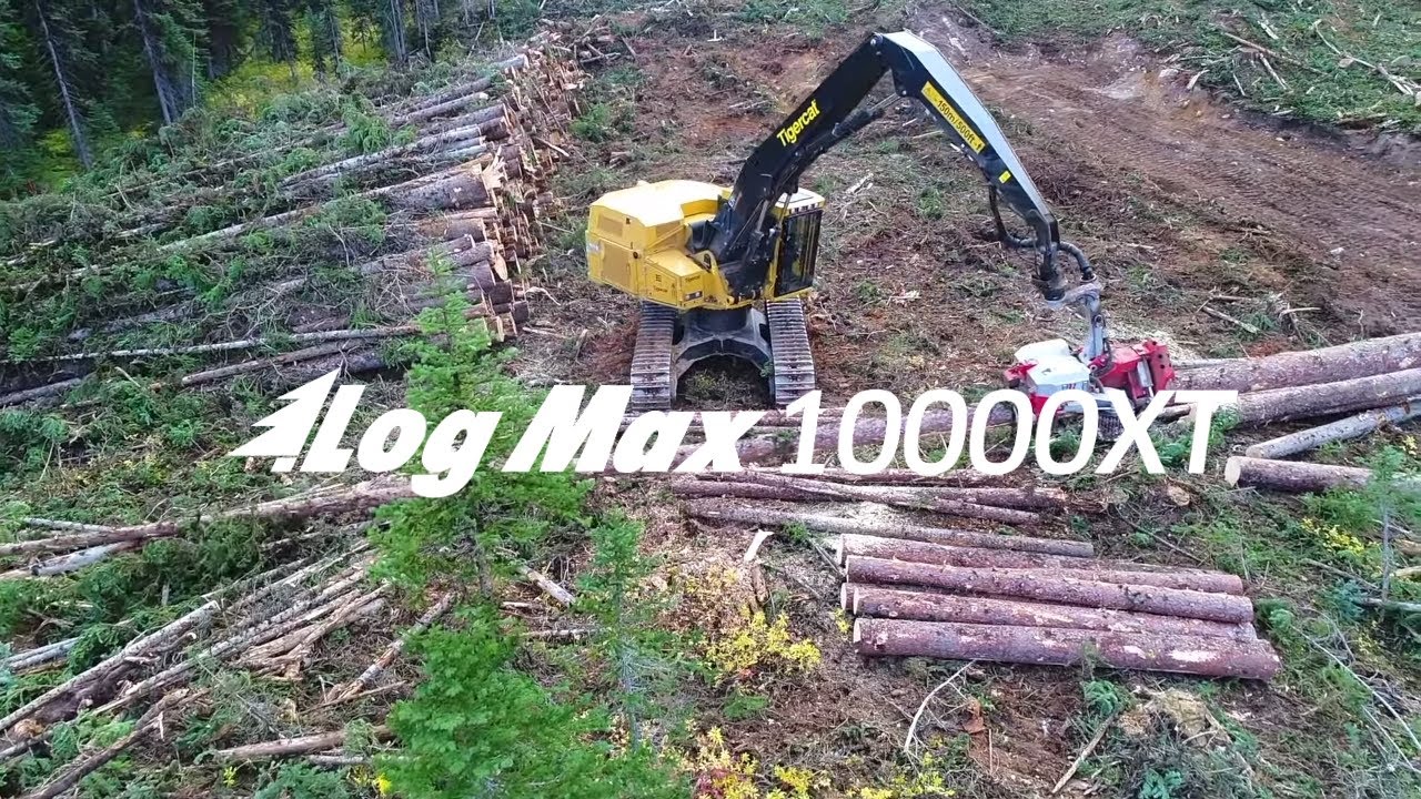 Log Max 10000XT - Tigercat