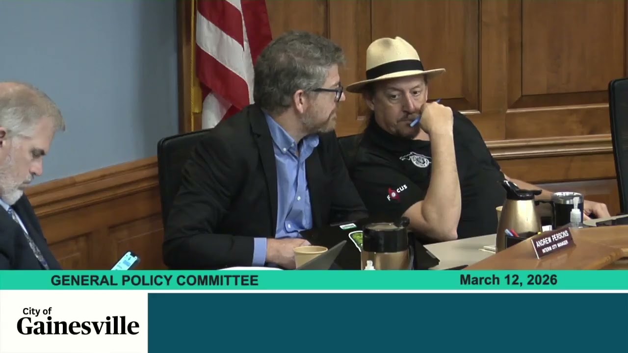 General Policy Committee - 2026-03-12 | GNV FL