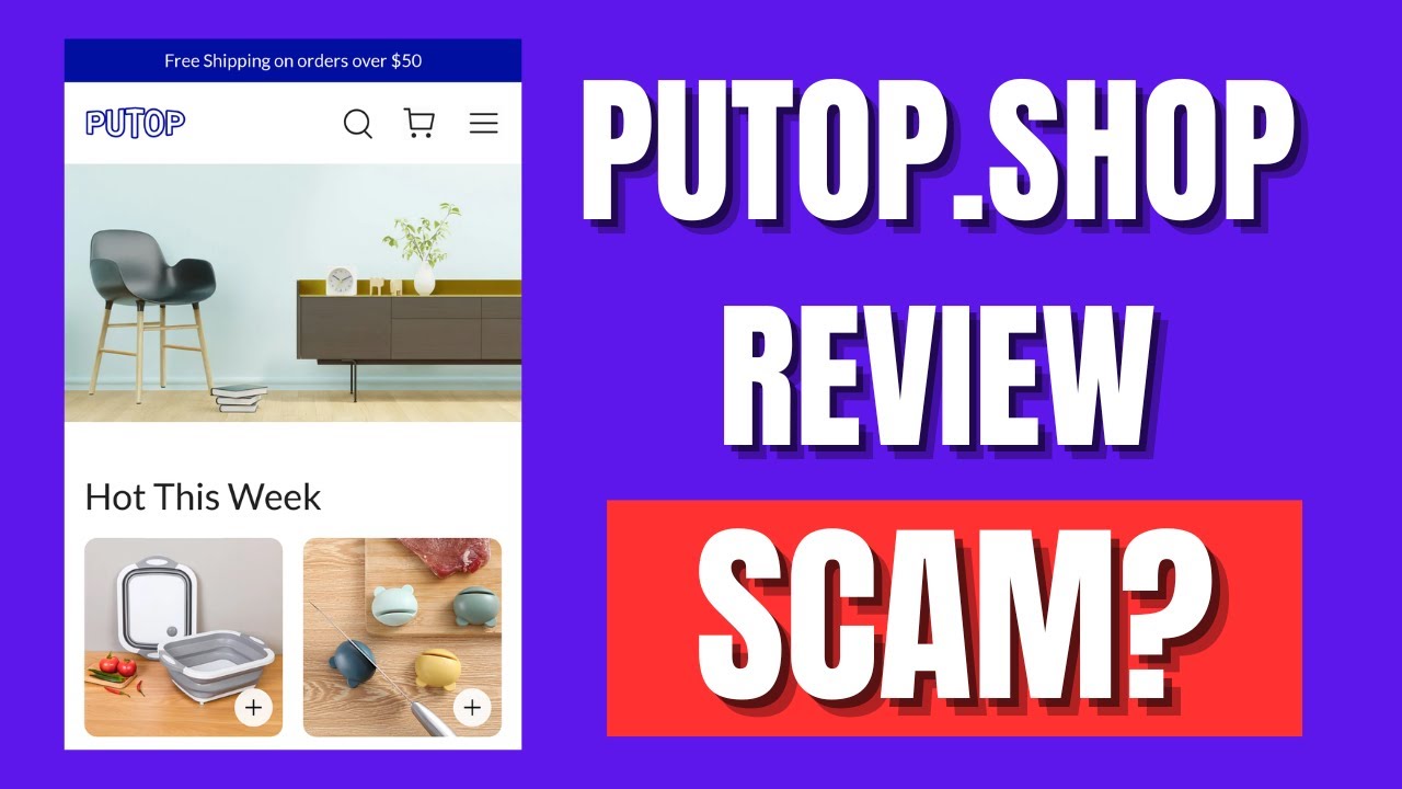 Putop.shop Review - Legit Or Scam Store? Honest Review!