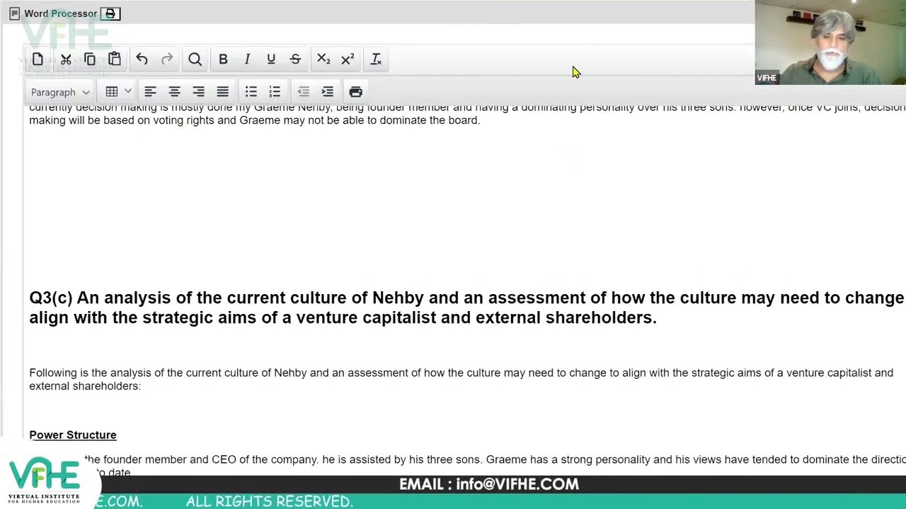 ACCA SBL December 2021 webinar by Hasan Dossani Day 4