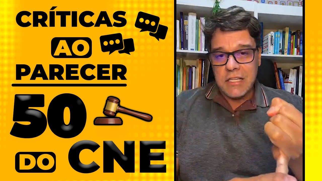 CRÍTICAS AO PARECER 50 DO CNE