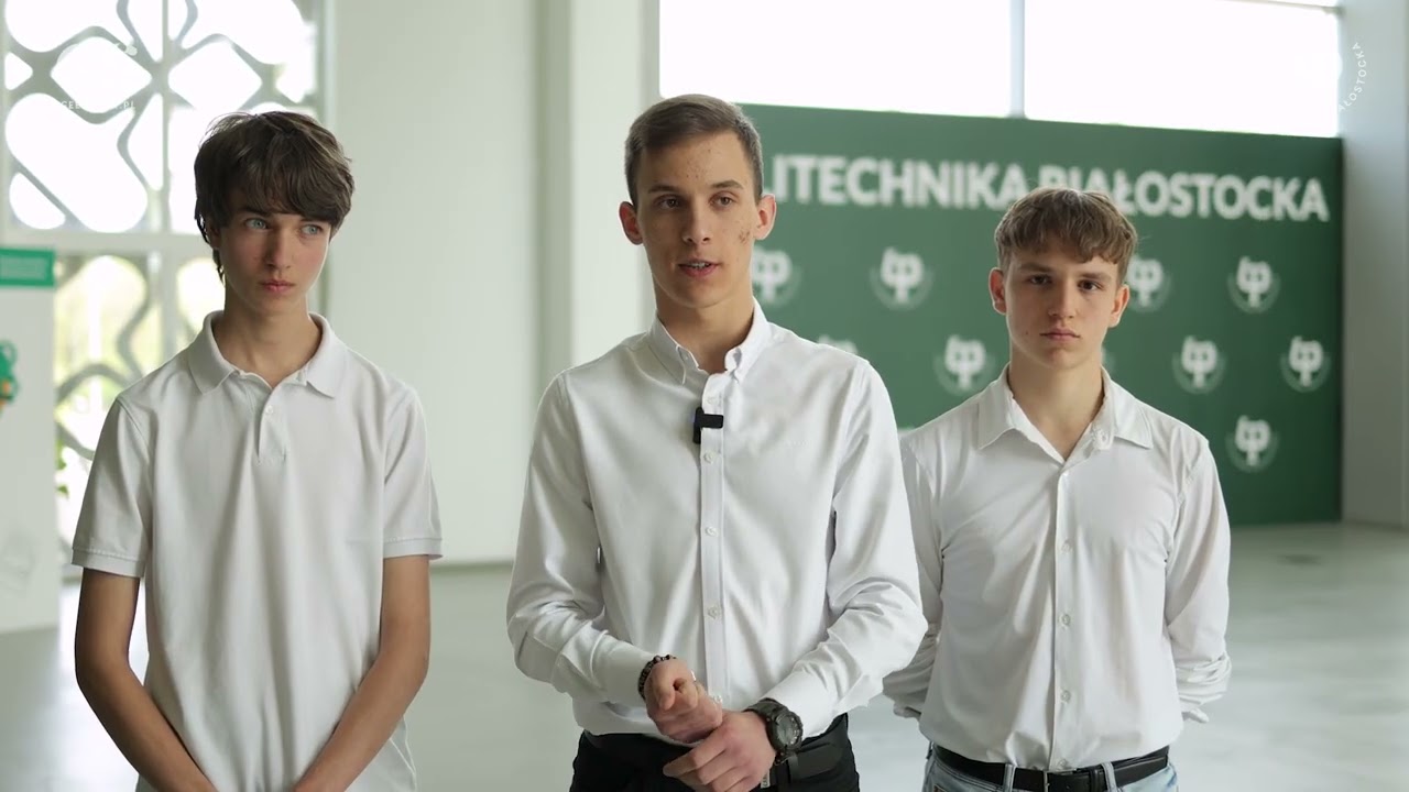 Finaliści konkursu NAUKOLATEK 2025 w Politechnice Białostockiej. Mapować każdy może