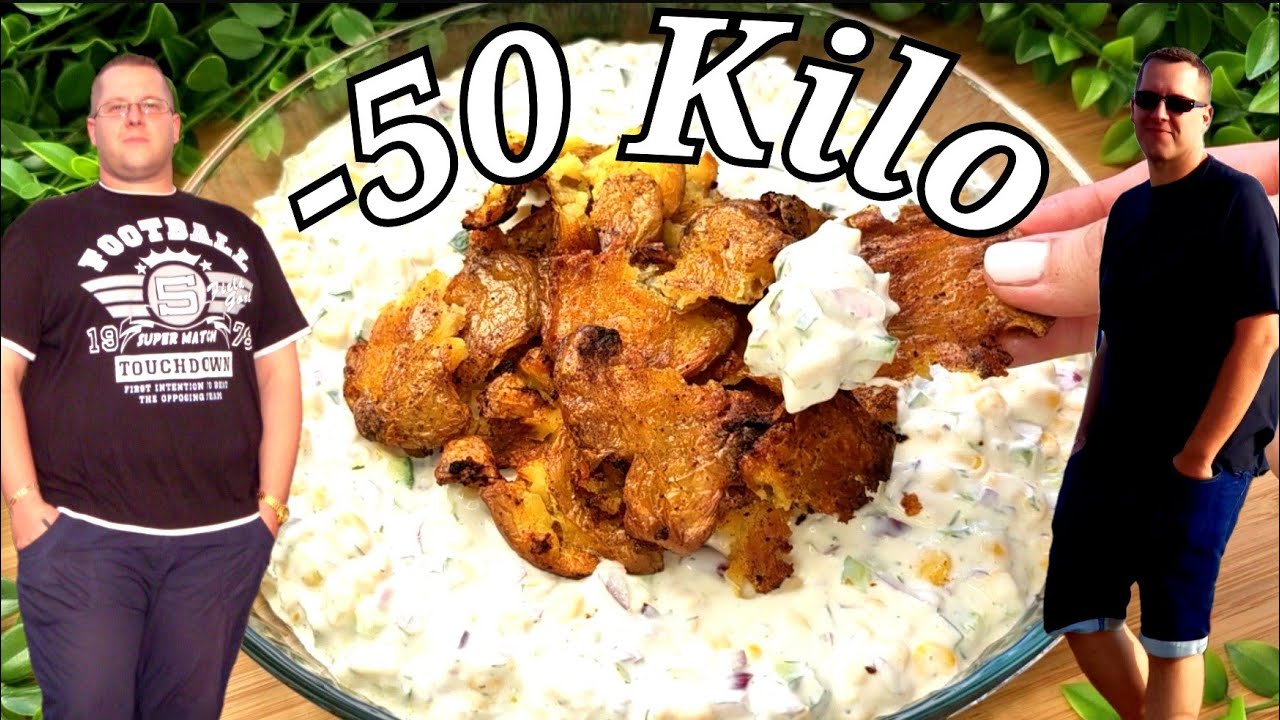 Невероятная потеря веса! Минус 50 кг с этим освежающим картофельно-кукурузным салатом