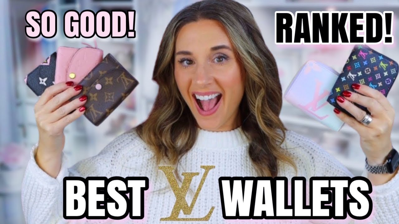 BEST LOUIS VUITTON WALLETS 🙌 RANKED!!! THESE ARE SO GOOD!!