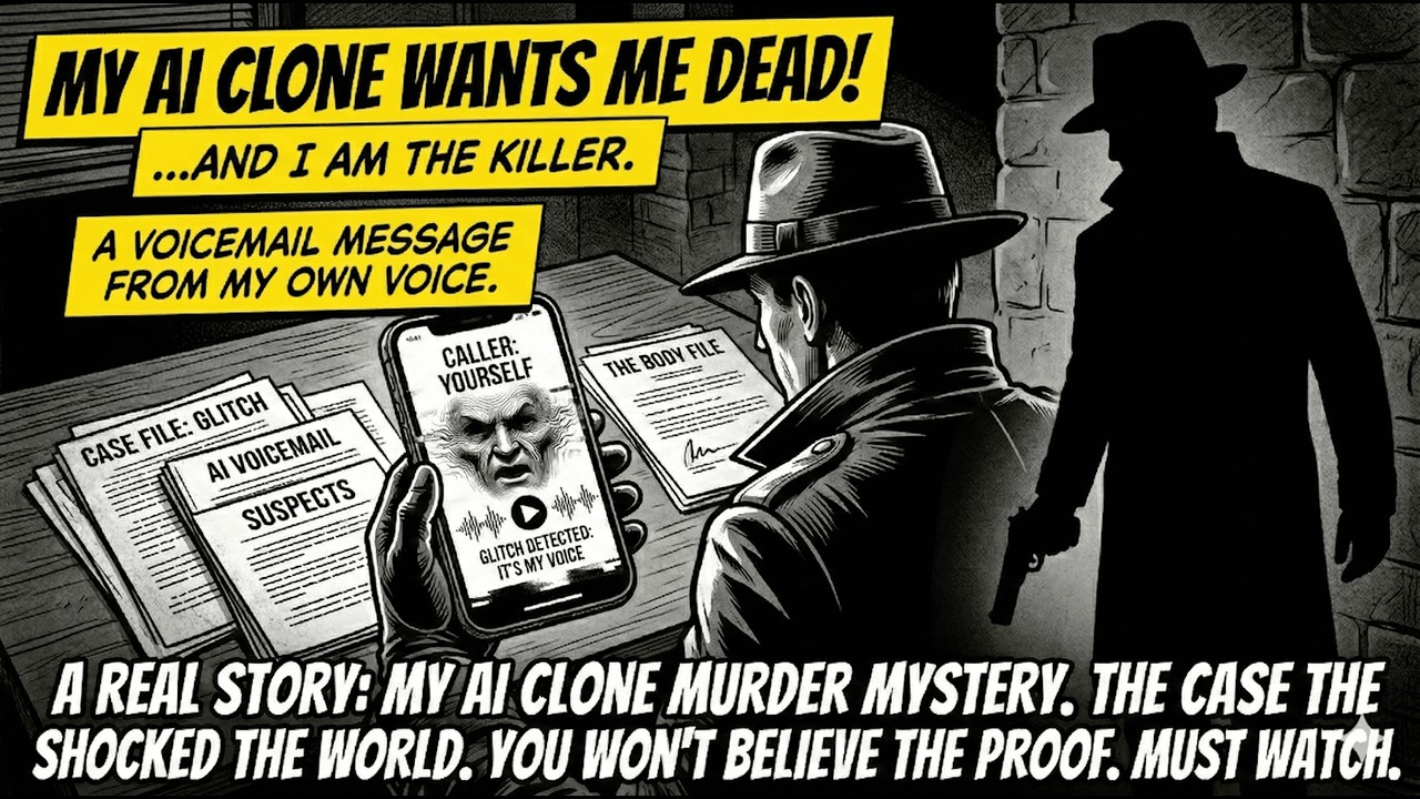 AI Cloned My Voice To KILL. This Can Happen To YOU.