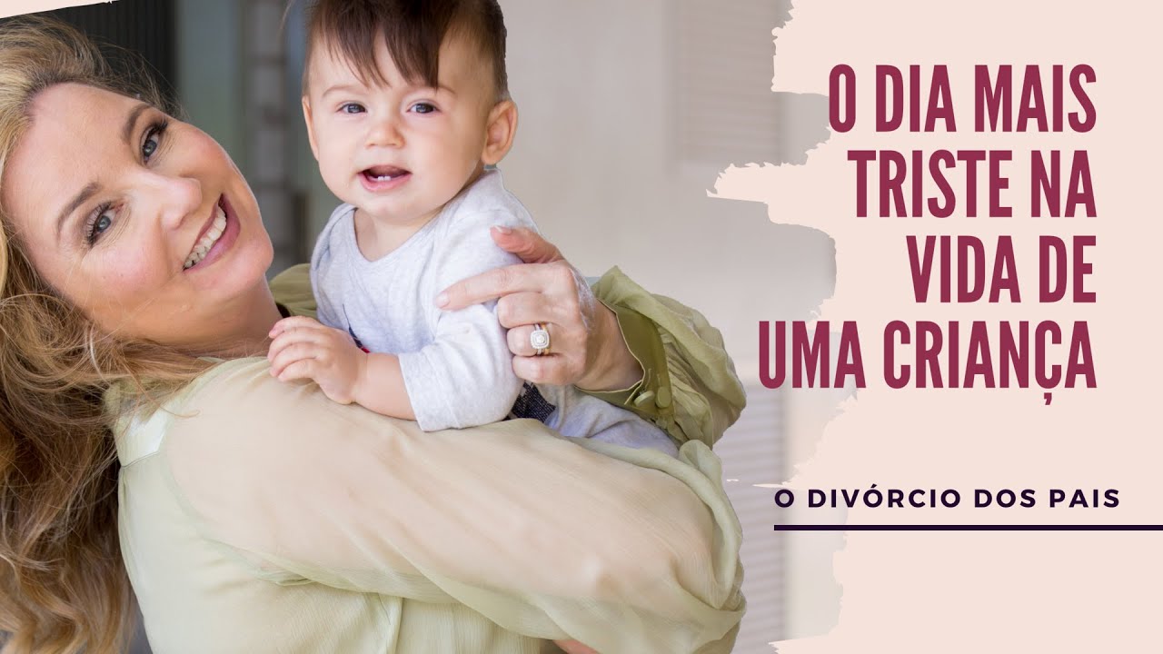 O DIA MAIS TRISTE NA VIDA DE UMA CRIAN&Ccedil;A.