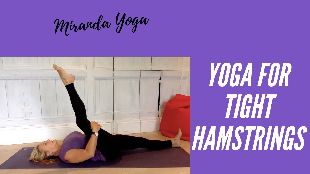 Real yoga solutions for tight hamstrings