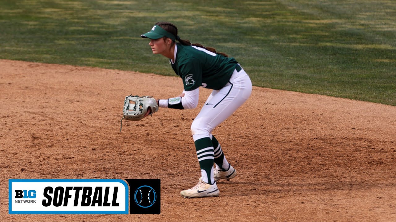 Wisconsin at Michigan State | Big Ten Softball | Mar. 24, 2023 | B1G+ Encore