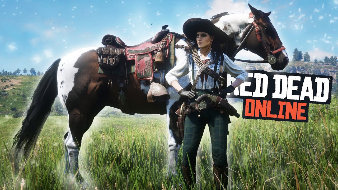 [RDR] NAJLEPSZY KOŃ w grze?! Kupujemy konia na WYŚCIGI! 🏇 VALENTINE ZAATAKOWANE! || Red Dead Online