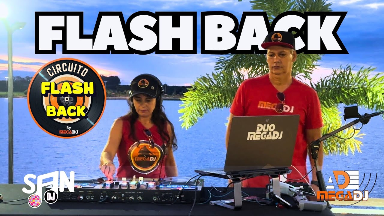 FLASH BACK  em ALTO TAQUARI-MT   ✪ DUO MegaDJ - CIRCUITO FLASH BACK  EPIS&Oacute;DIO-002