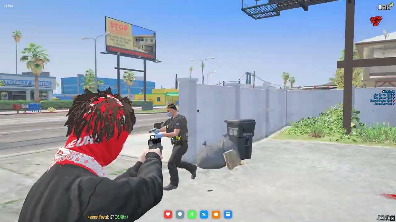 ⛹️ | Central Valley V1 | FiveM Montage |