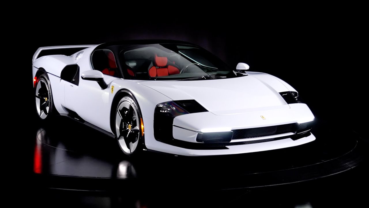 NEW Ferrari SC40 - Official Reveal