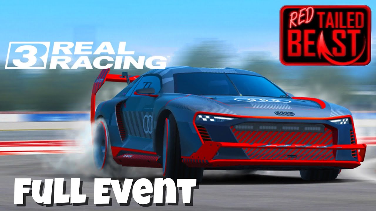 Red Tailed Beast &bull; Tips, Tricks & Action &bull; Real Racing 3