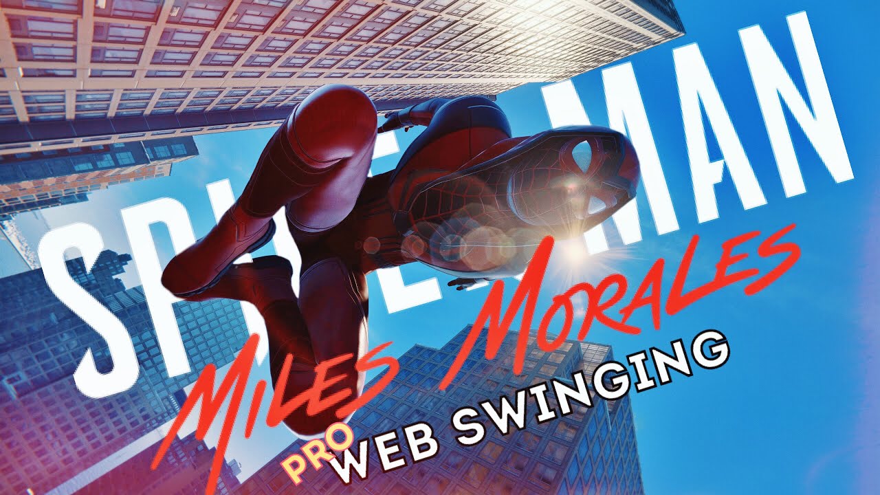 Familia - Nicki Minaj/Anuel AA/Bantu | Stylish Web Swinging to Music 🎵 (Spider-Man: Miles Morales)