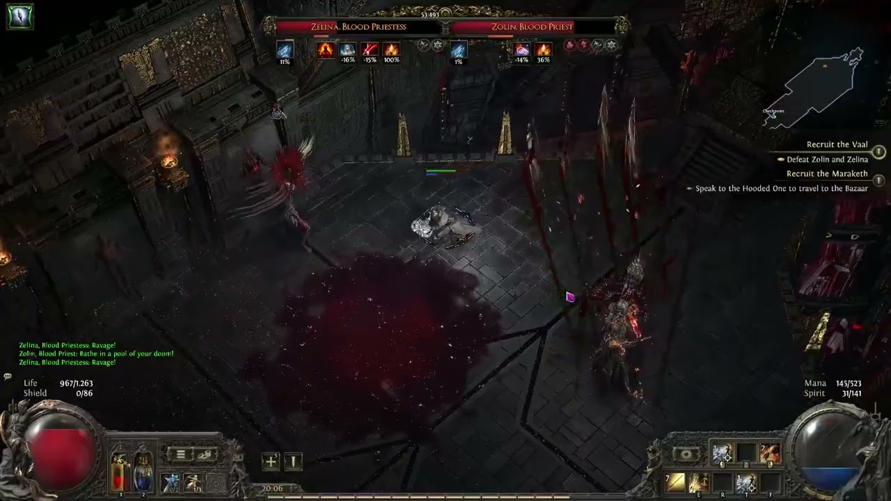 Path of Exile 2: How to defeat Zolin and Zelina