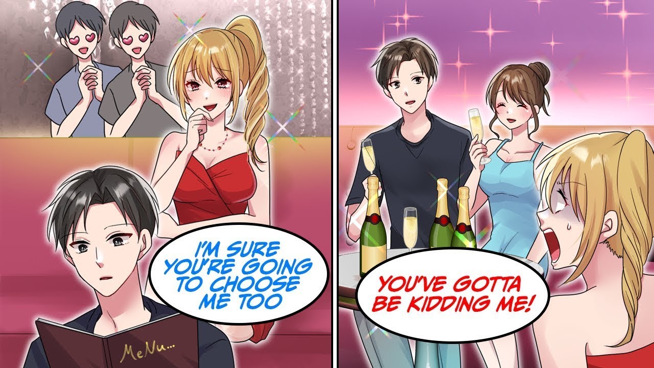 I ignored the beautiful number 1 girl and continued to choose the bland girl [Manga Dub]
