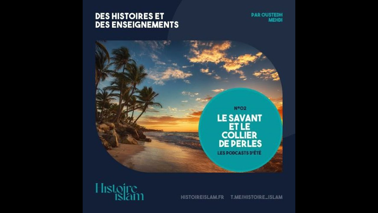 Le savant et le collier de perles
