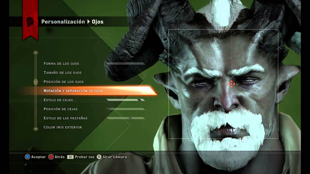 Dragon Age™: Inquisition Editor de Personaje