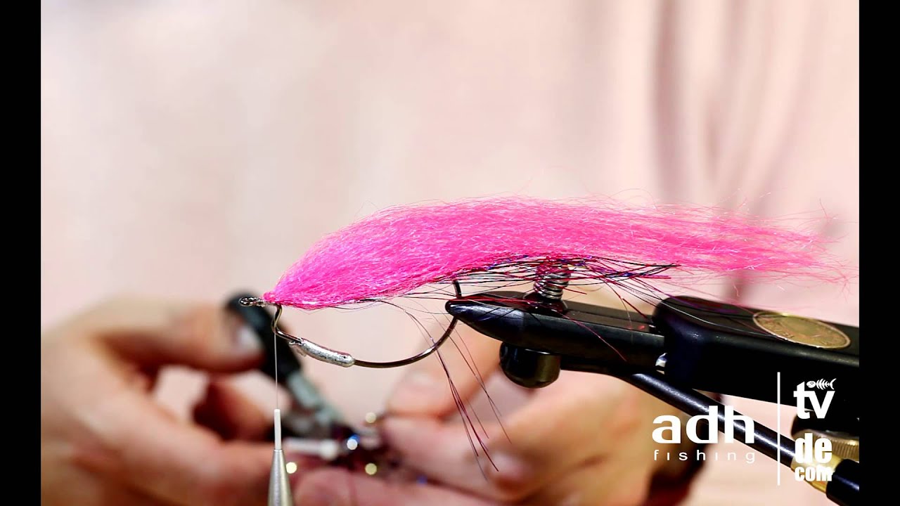 adh-fishing TV - Bindevideo mit Andy Weiß eines Off-Set Hechtstreamers