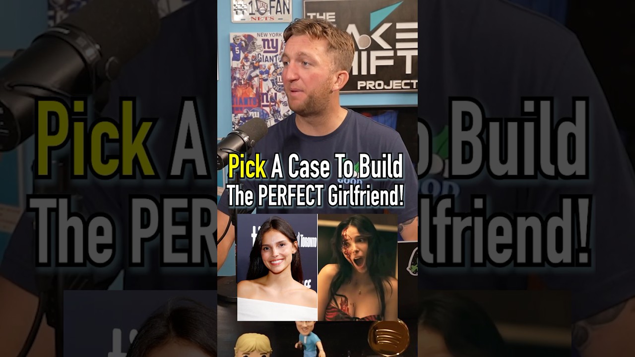 Pick A Case To Build The PERFECT Girlfriend! #shorts #girlfriend #dating #funny #redflags
