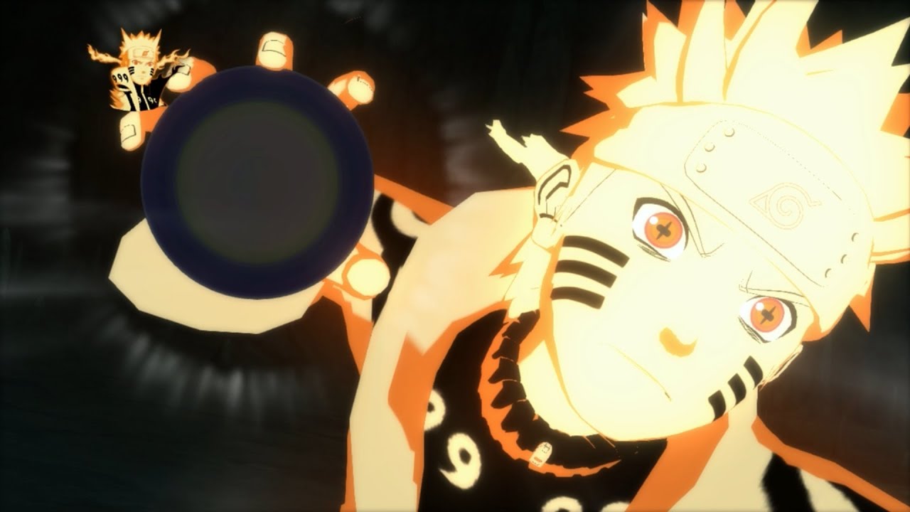 Naruto Shippuden Ultimate Ninja Storm 3 - Sage of Six Paths Naruto vs War Madara