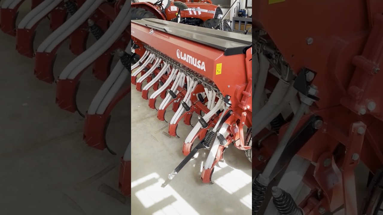 Semoir combin&eacute; 3m50 - LAMUSA | FERTISEM-2000-R-ESP