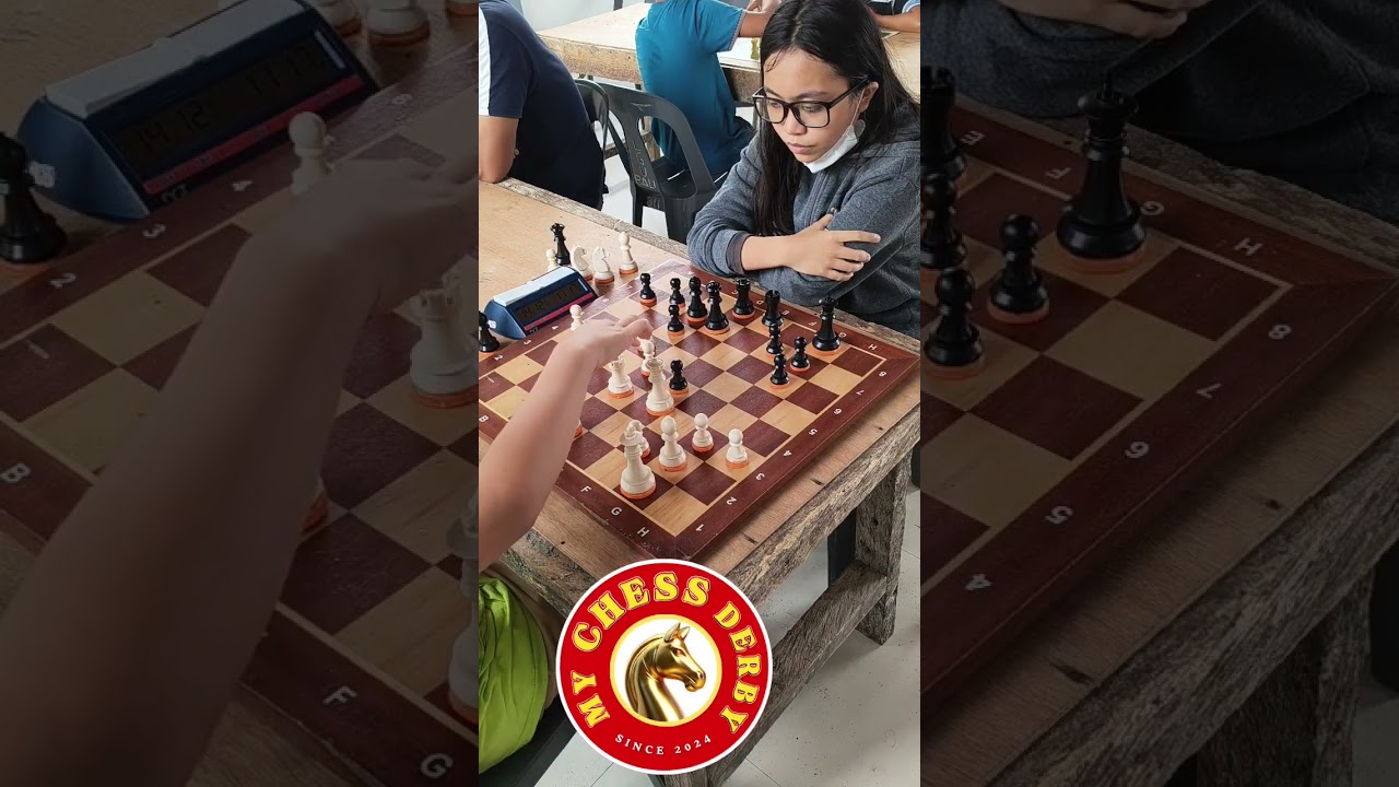 Jim Ulysses Arado versus AFM Janin Dhrey Querequere playing the Scandinavian Defence