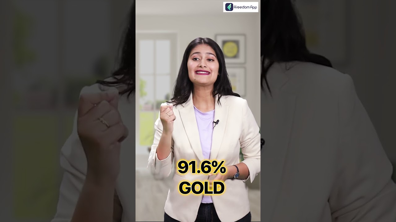 Difference Between 24K, 22K and 18K Gold Karat  #24kgold #goldtypes