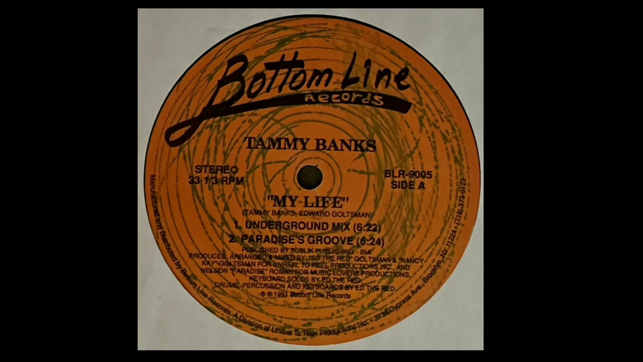Tammy Banks | My Life (Paradise's Groove)