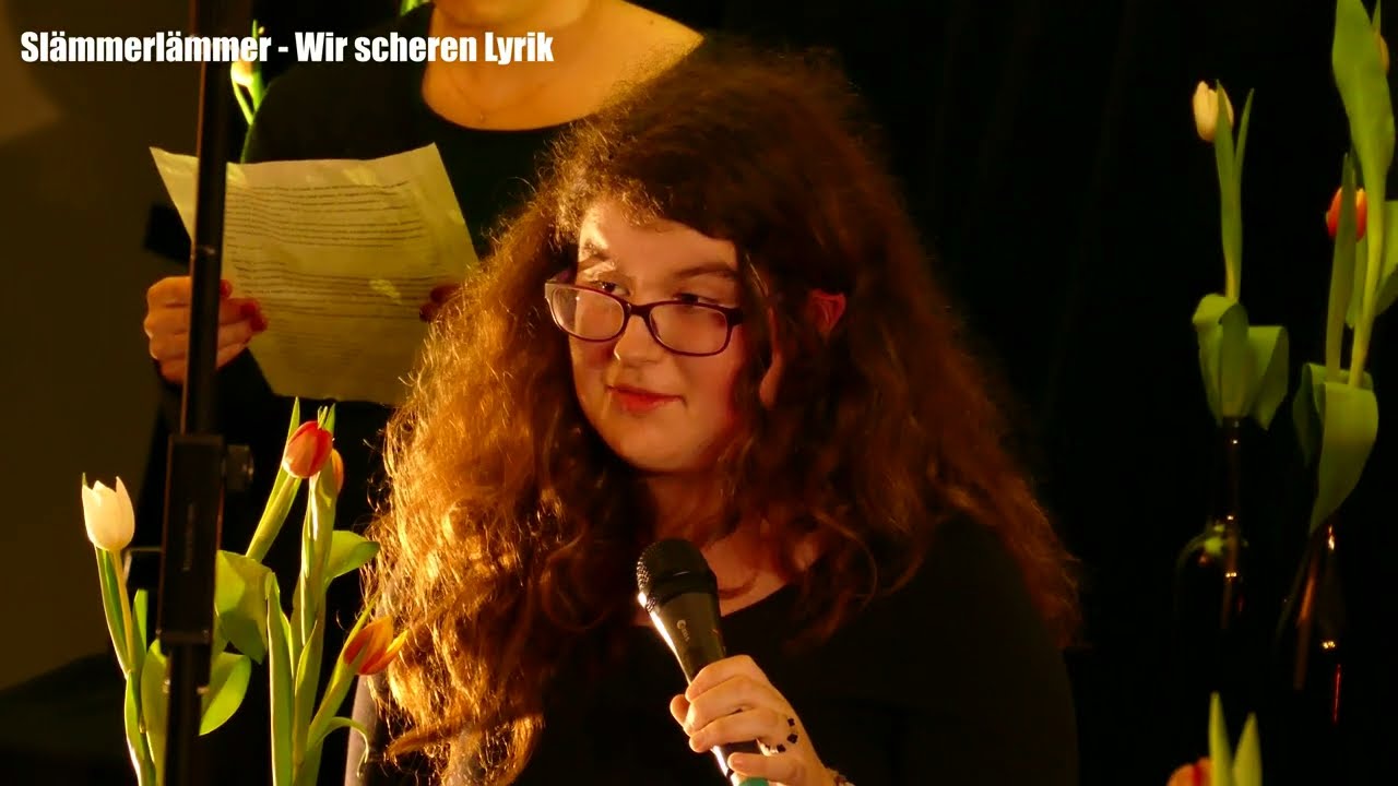 U20 Poetry Slam in Lübeck - Hallo Frühling von allen