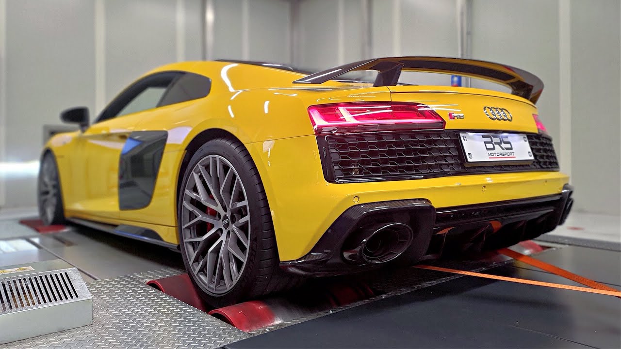2021 Audi R8 Performance feat. X-Pipe OPF Delete Exhaust | 9.000rpm Dyno Runs, OnBoard & More! 😍
