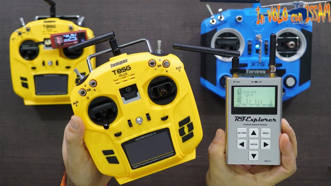 Una Fantastica Radio Multiprotocollo Jumper T8SG V2.0 Plus - Parte 1