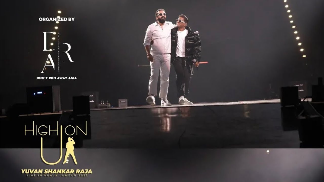 Vibe Loosu Penne Live Performance by Simbu | Yuvan Shankar Raja | Vallavan #HighOnU1 #HighOnU1InKL