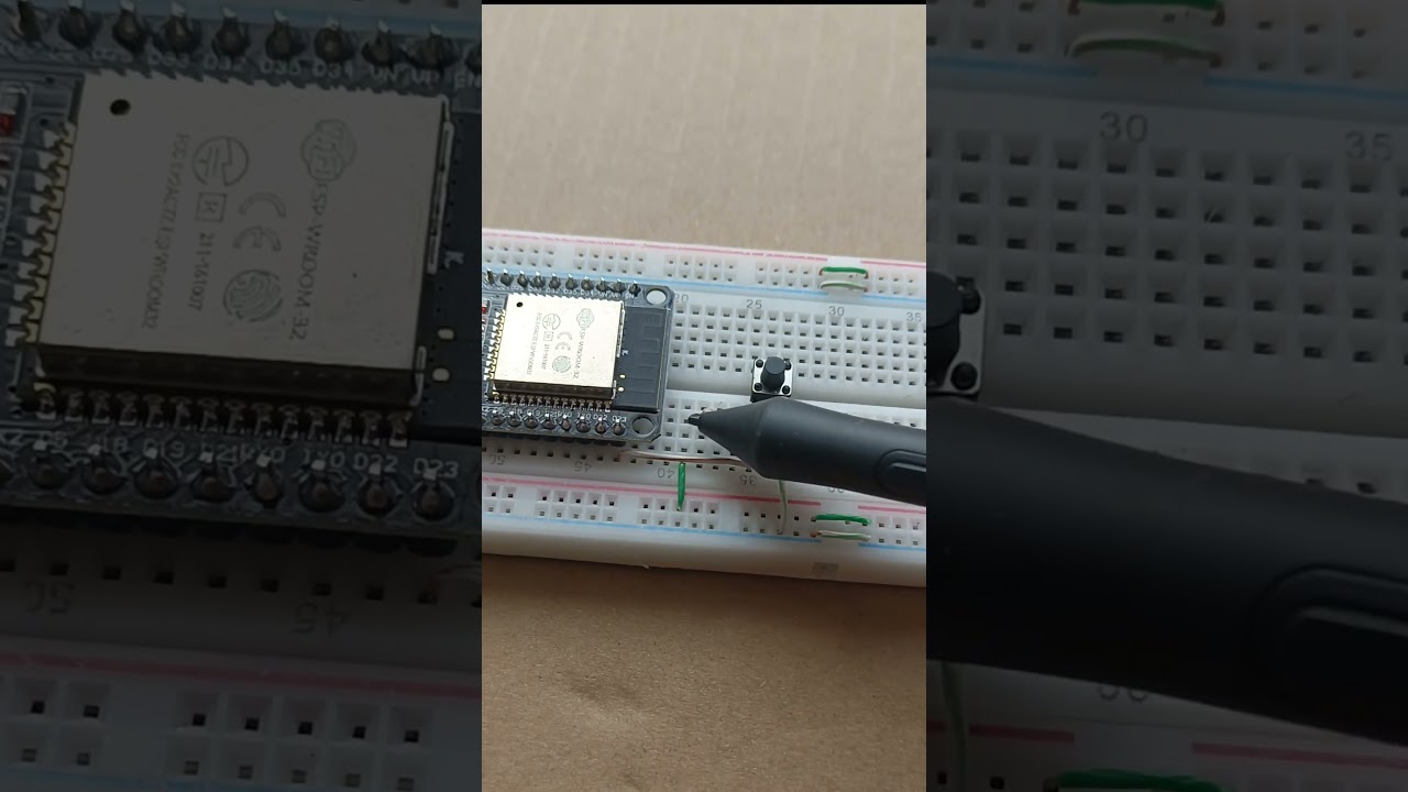 Cómo leer pulsadores con ESP32 