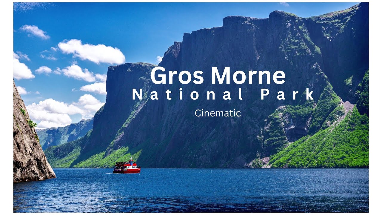 Gros Morne National Park Newfoundland: Western Brook Pond Boat Tour