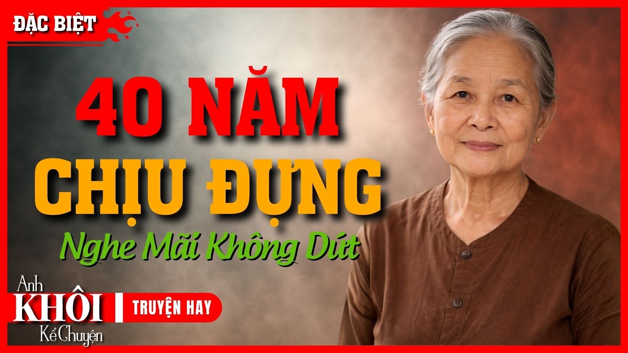 62 Tuổi Quyết Ly Hôn Sau 40 Năm Chịu Đựng | Kể Chuyện Đêm Khuya