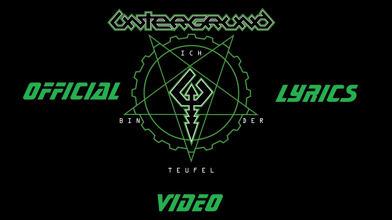 Untergrund - Ich Bin Der Teufel (Official Lyrics Video)