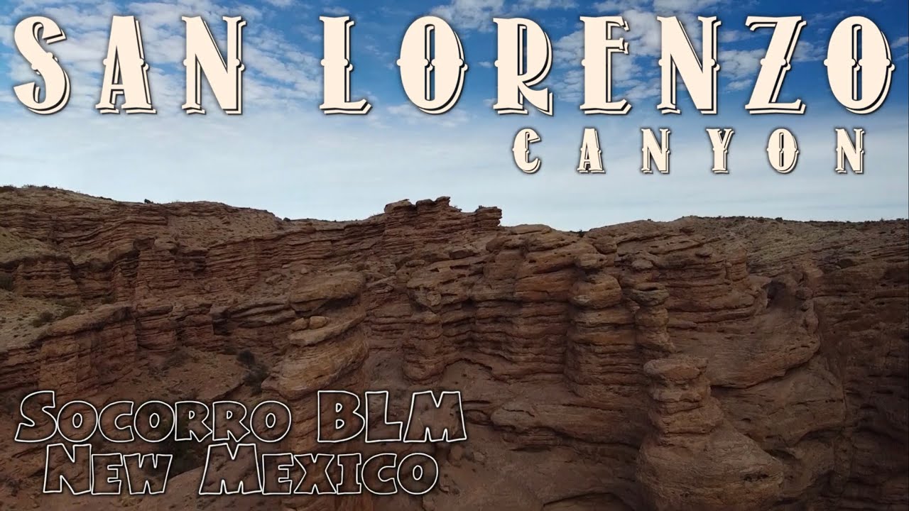 San Lorenzo Canyon, New Mexico