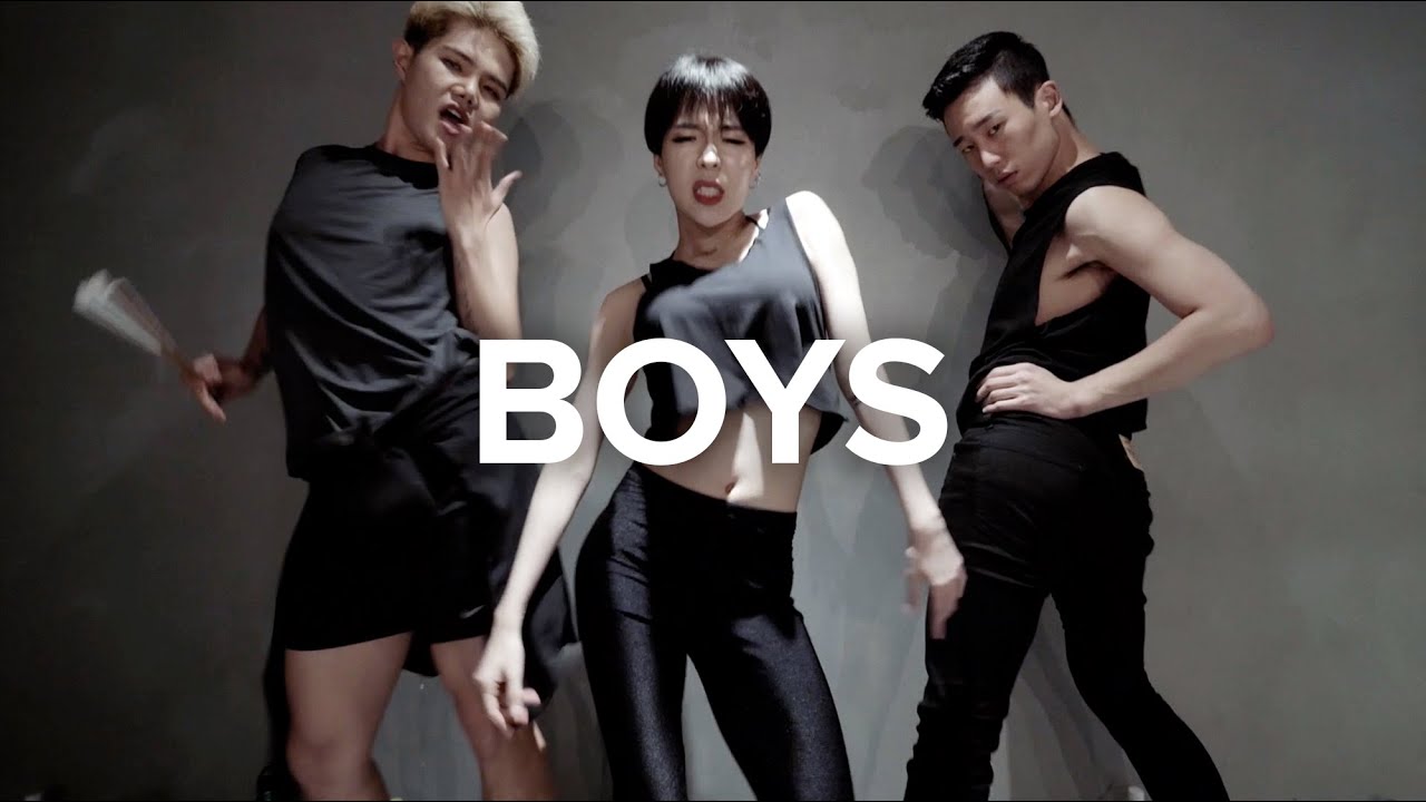 Boys - Britney Spears / Hyojin Choi Choreography
