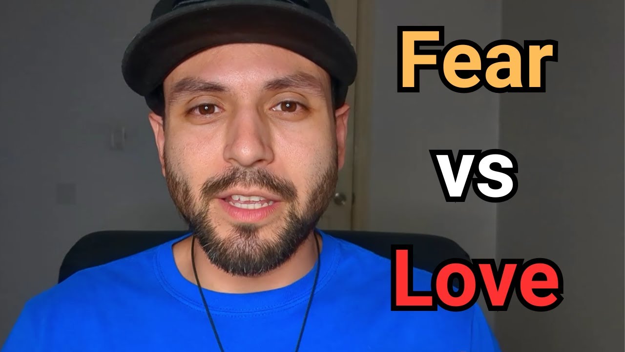 Fear is an illusion (This is the only way to disempower the soul)