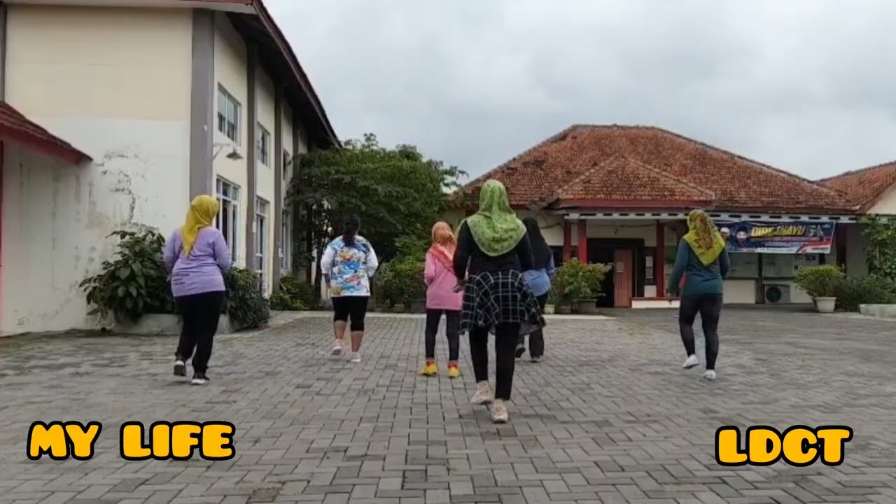 MY LIFE#line dance#beginner#demo by Line Dance Cantik Tlogomulyo 
