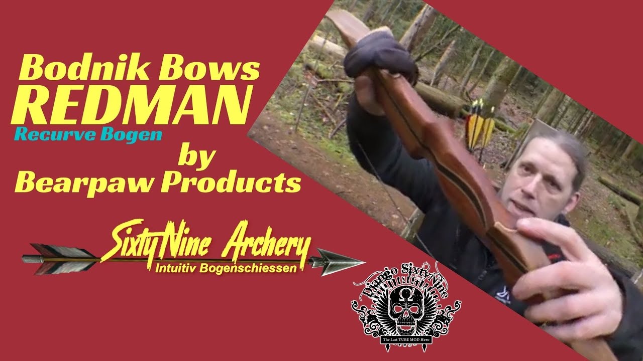 Bodnik Bows REDMAN by Bearpaw Products | SixtyNine Archery