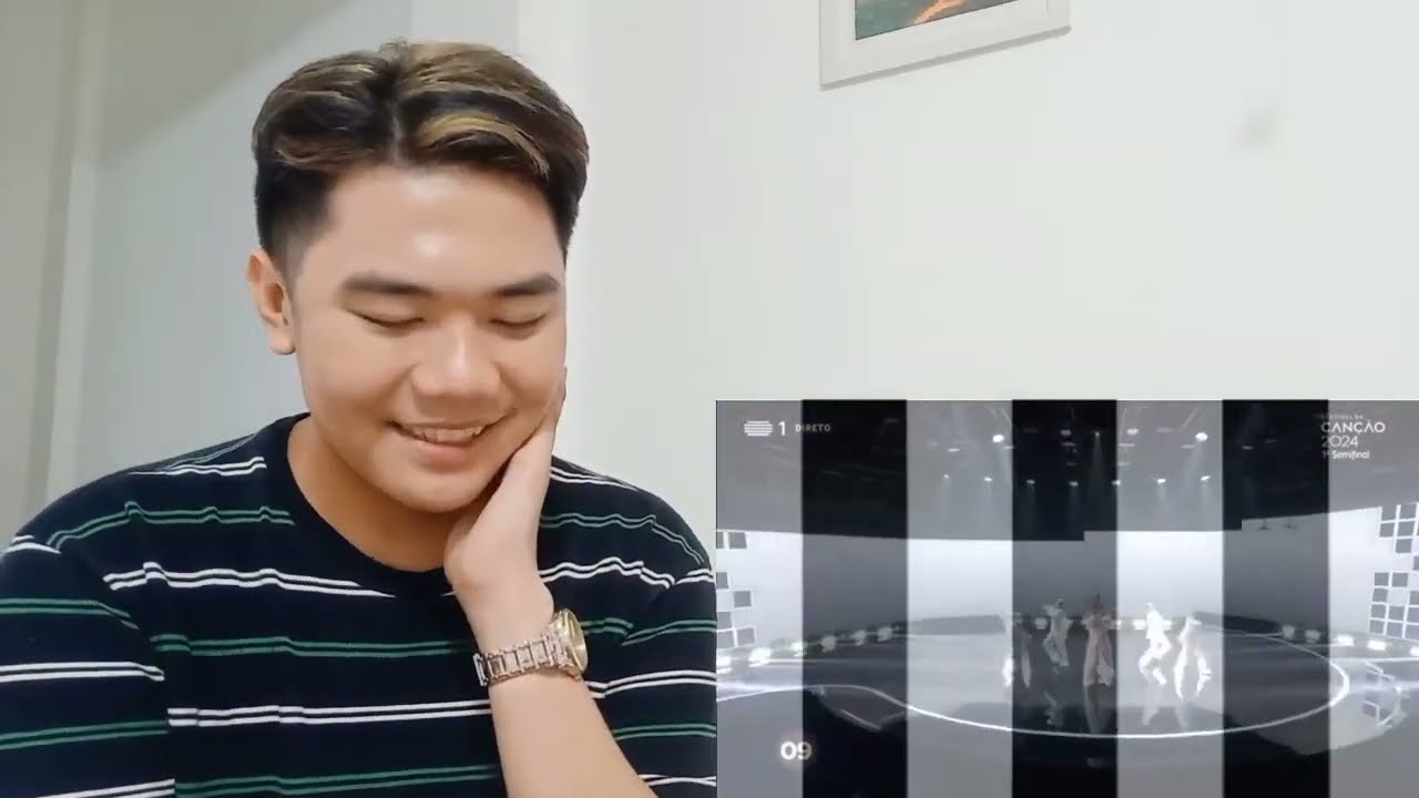 iolanda – Grito | 1ª Semifinal | Festival da Canção 2024 | REACTION
