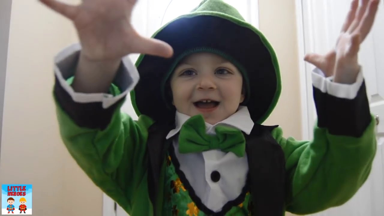 Little Heroes Looks for a Leprechaun