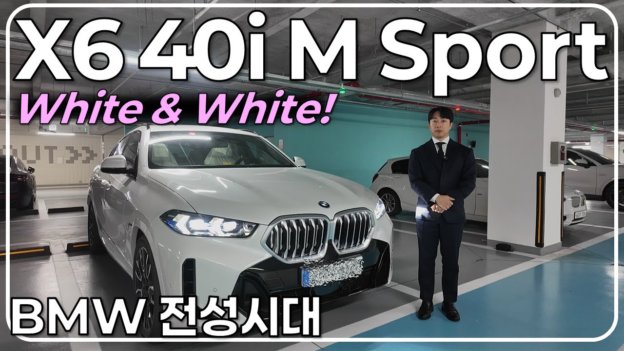 BMW X6 40i MSP - 벤츠에서 비엠으로! / BMW전성시대