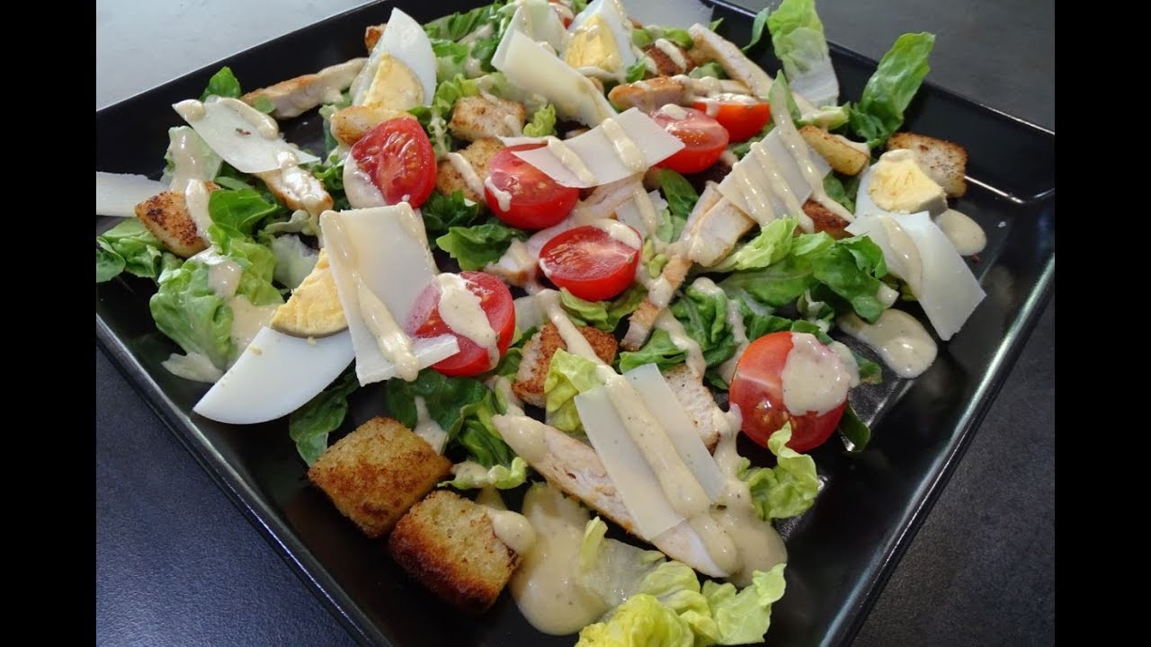 SALADE CESAR - L'authentique de Caesar Cardini